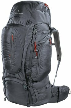 Outdoor Backpack Ferrino Transalp 80 Black Outdoor Backpack - 1
