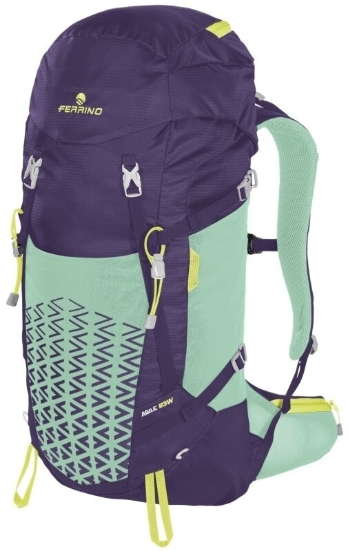 Outdoor Backpack Ferrino Agile 23 Lady Purple Outdoor Backpack
