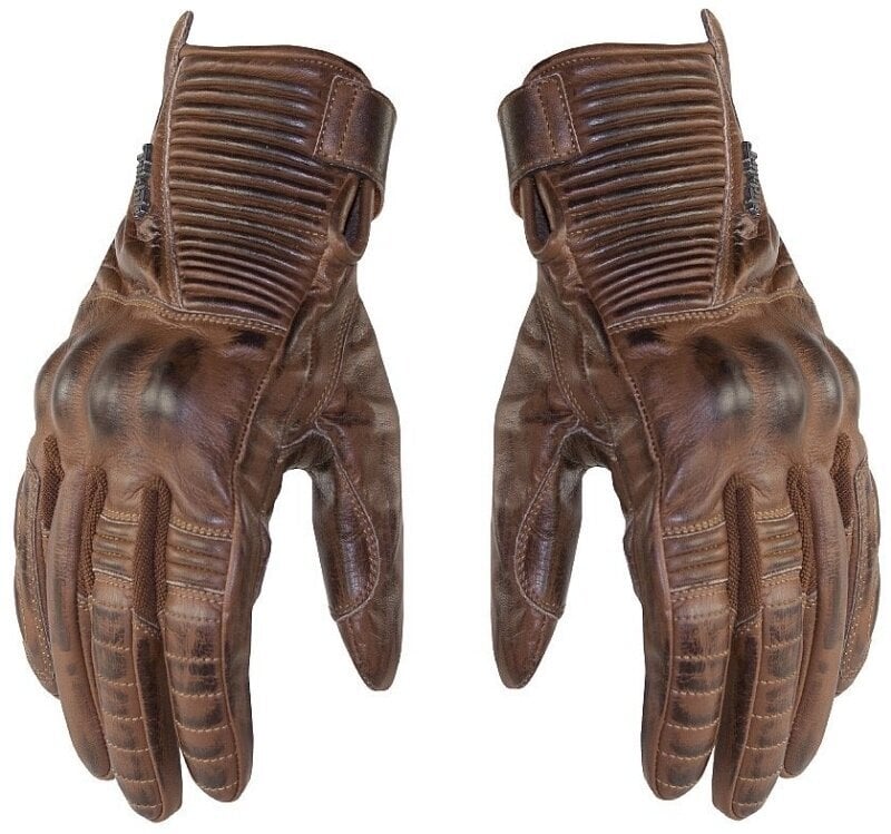Handschoenen Trilobite 1942 Café Gloves Ladies Brown S Handschoenen
