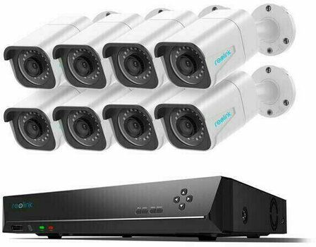 Systèmes de caméras intelligentes Reolink RLK16-810B8-A-3T Blanc-Noir Systèmes de caméras intelligentes - 1