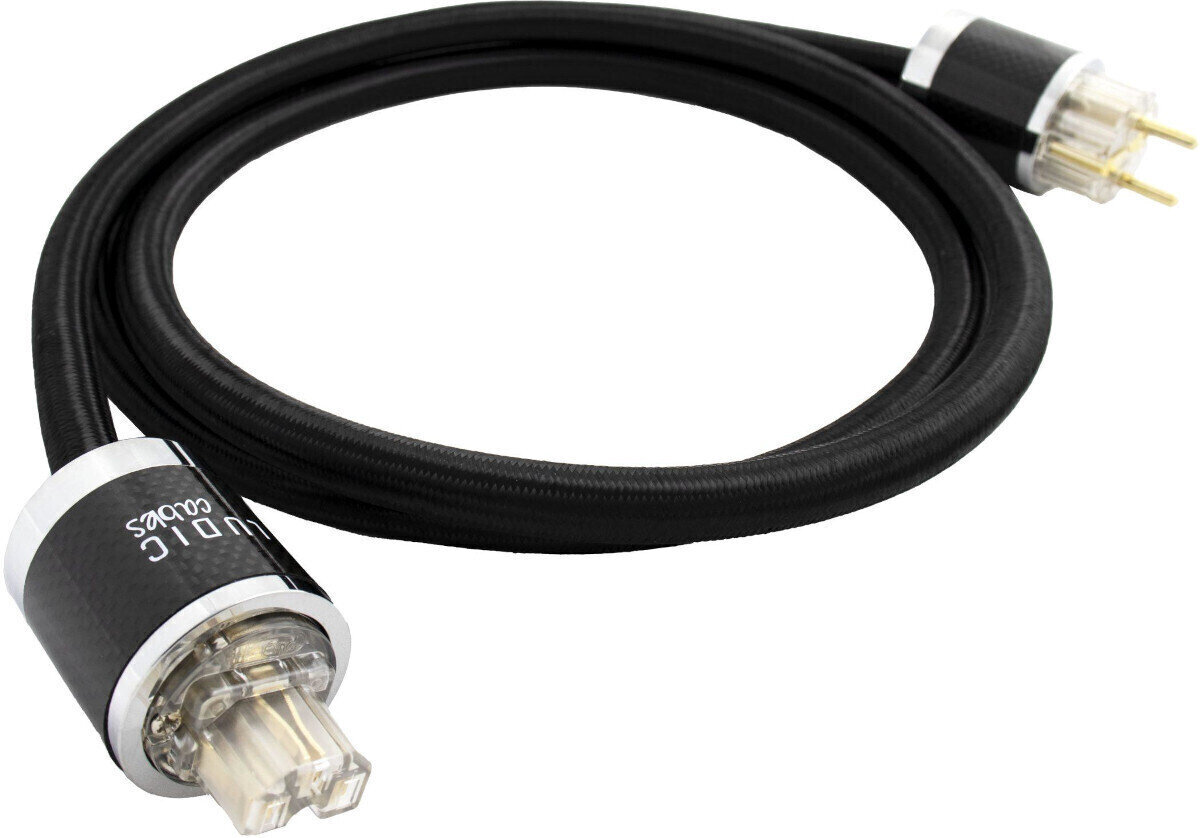 Hi-Fi Câble d'alimentation Ludic Aesir Powercord 2 m Noir Hi-Fi Câble d'alimentation