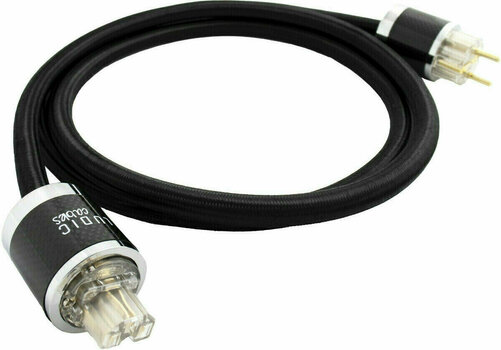 Hi-Fi Câble d'alimentation Ludic Aesir Powercord 2 m Noir Hi-Fi Câble d'alimentation - 1