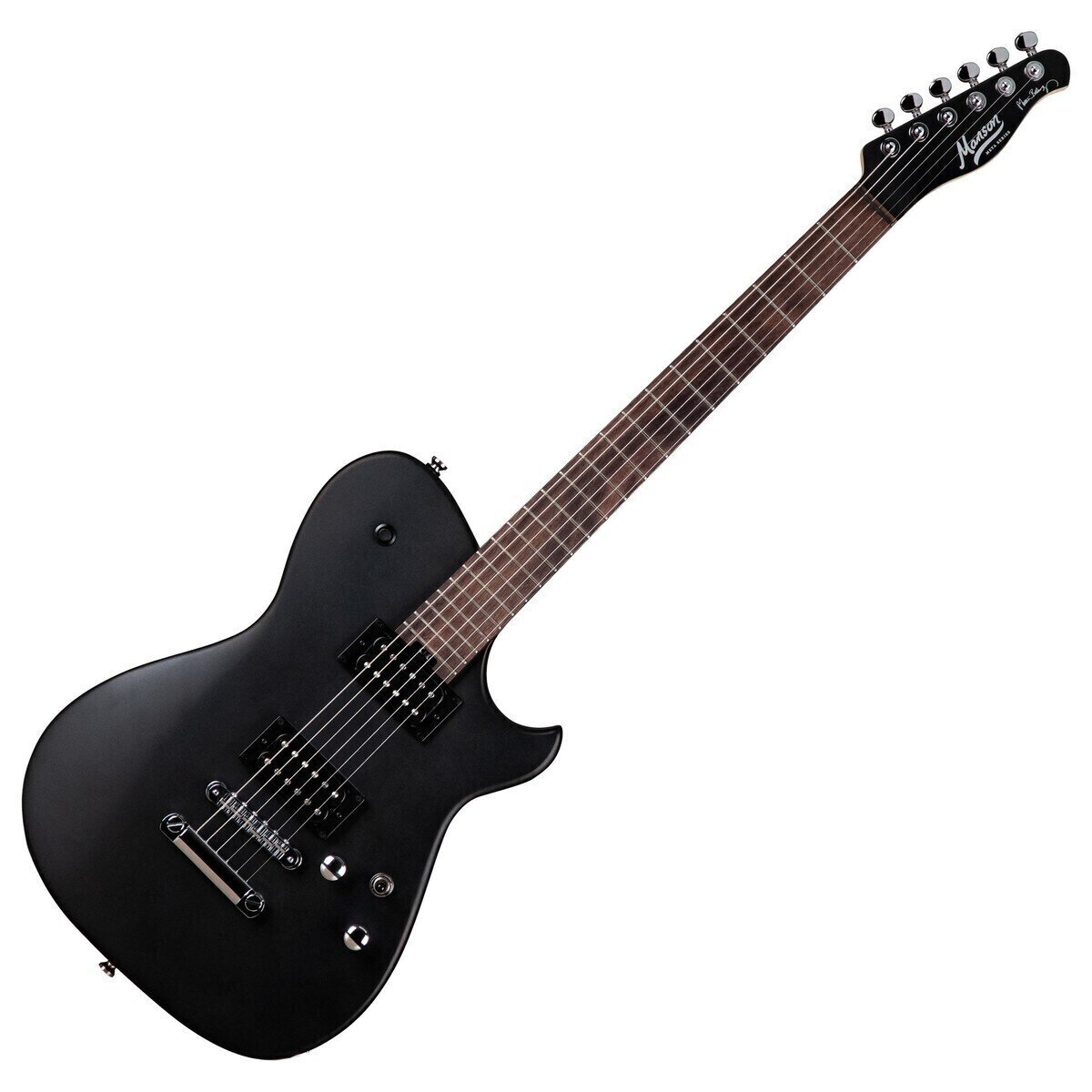 Elektriska gitarrer Cort CO-MBM-1-SBLK Satin Black