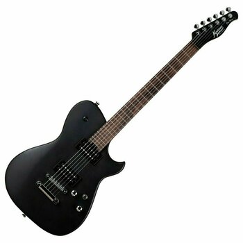 Elektrische gitaar Cort CO-MBM-1-SBLK Satin Black - 1