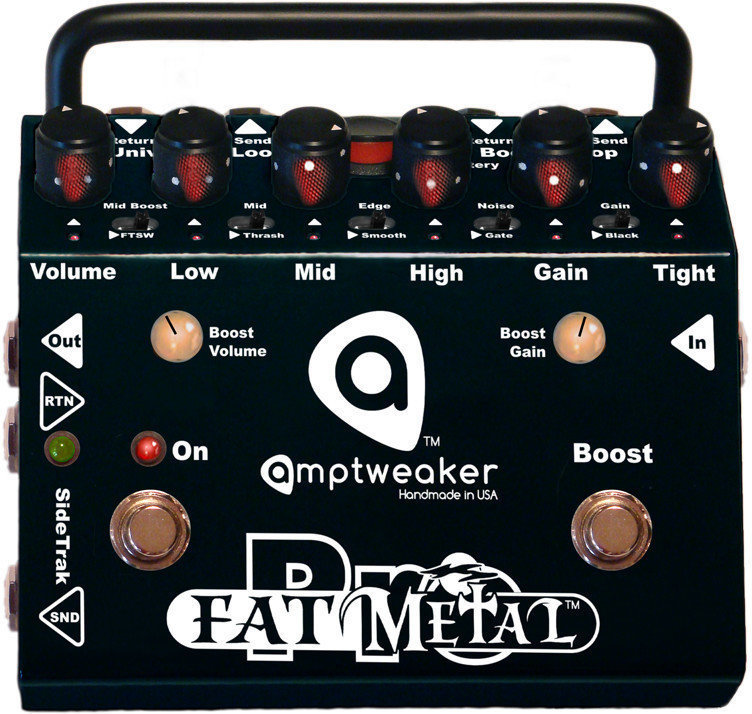 Effet guitare Amptweaker FatMetal Pro