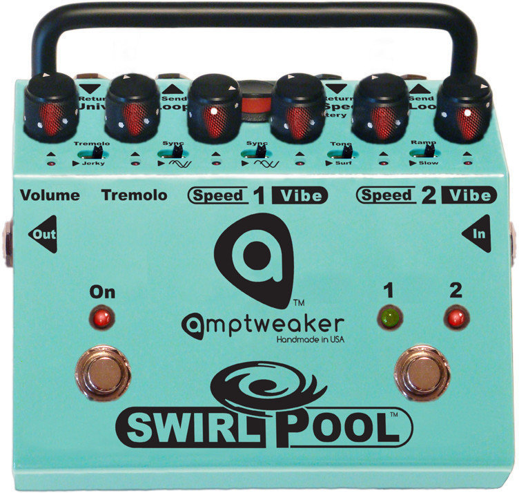 Effet guitare Amptweaker SwirlPool