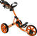 Ročni voziček za golf Clicgear 3.5+ Orange Golf Trolley