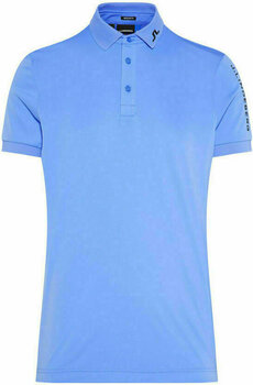 Polo košile J.Lindeberg Mens Tour Tech Reg Tx Jersey Silent Blue L