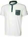 J.Lindeberg Mens Dennis Reg Tx Jersey Plus White Bridgerint M