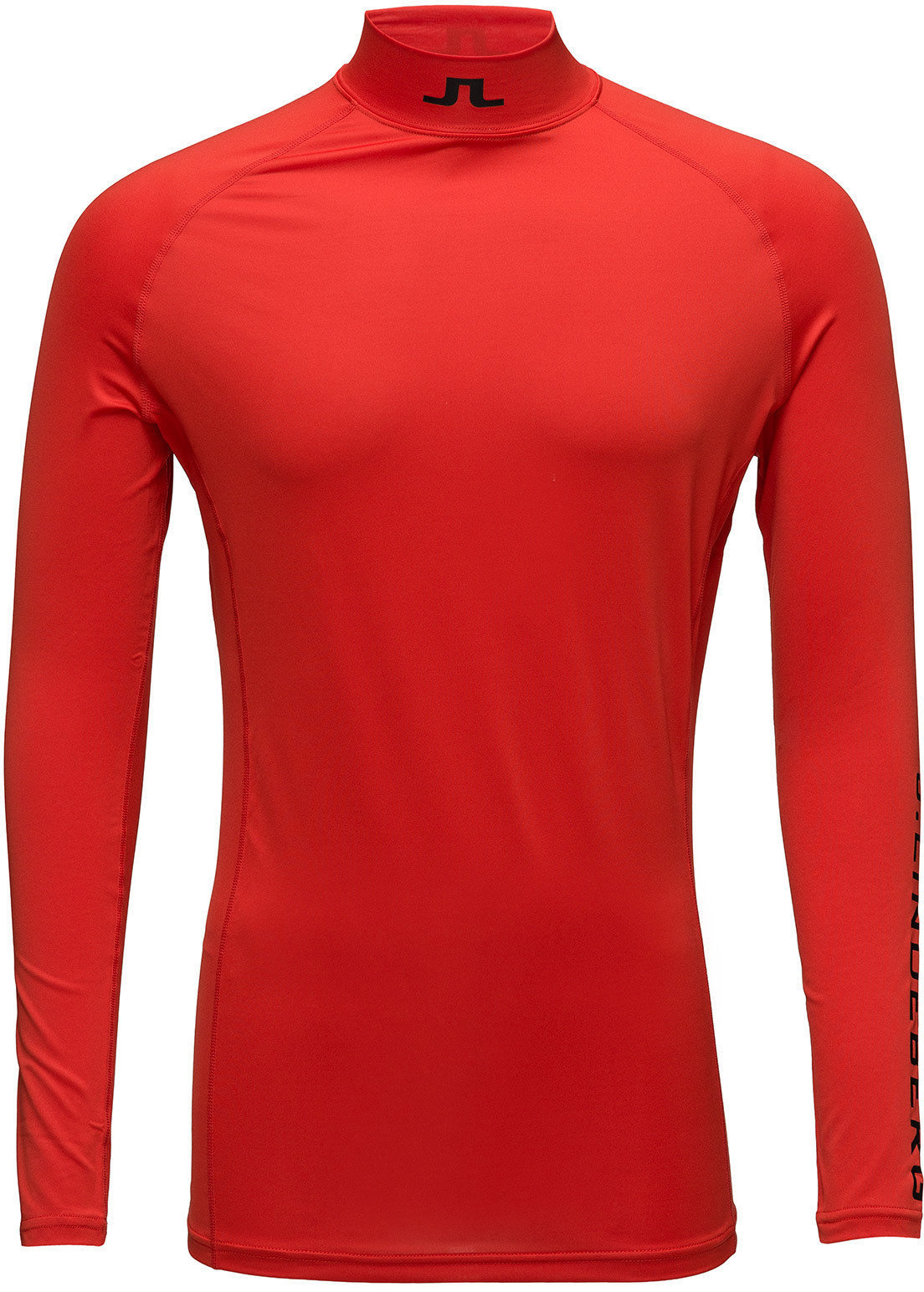 Thermal Clothing J.Lindeberg Aello Soft Compression Mens Base Layer Racing Red L