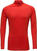 Abbigliamento termico J.Lindeberg Aello Soft Compression Mens Base Layer Racing Red L