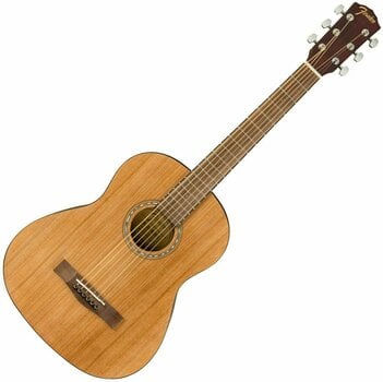 Guitarra folk Fender FA-15 Natural - 1
