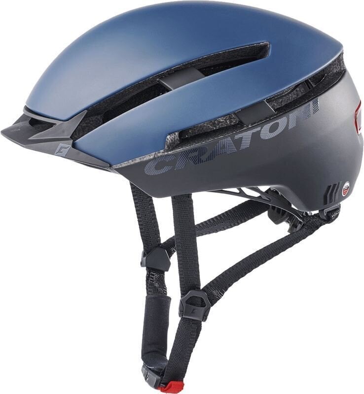 Levně Cratoni C-Loom Blue/Black Matt M/L Cyklistická helma