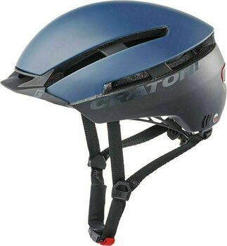 Bike Helmet Cratoni C-Loom Blue/Black Matt M/L Bike Helmet - 1