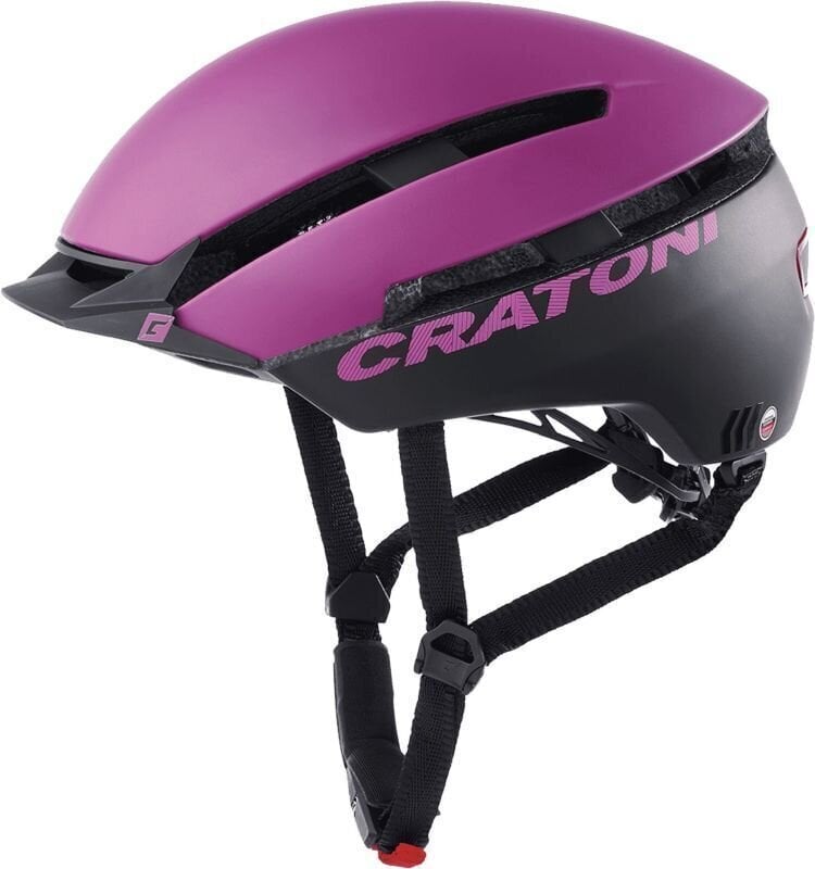 Casque de vélo Cratoni C-Loom Purple/Black Matt S/M Casque de vélo