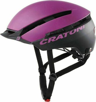 Fahrradhelm Cratoni C-Loom Purple/Black Matt S/M Fahrradhelm - 1