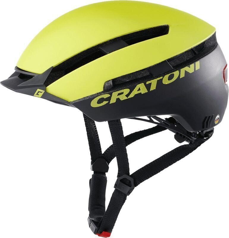 Casco de bicicleta Cratoni C-Loom Lime/Black Matt S/M Casco de bicicleta