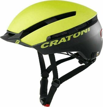 Bike Helmet Cratoni C-Loom Lime/Black Matt S/M Bike Helmet - 1