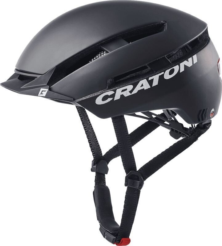 Bike Helmet Cratoni C-Loom Black Matt M/L Bike Helmet