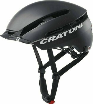 Каска за велосипед Cratoni C-Loom Black Matt M/L Каска за велосипед - 1