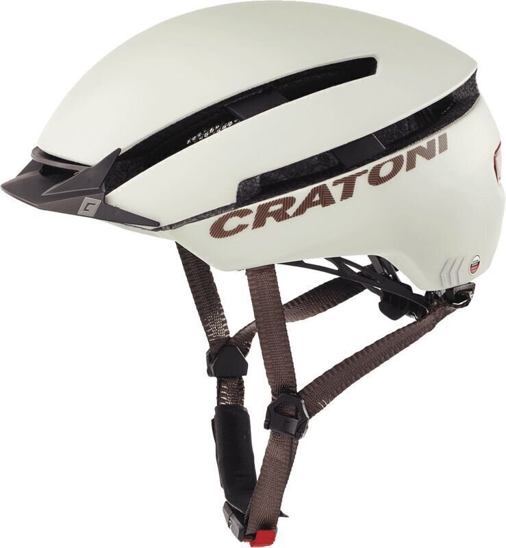 Bike Helmet Cratoni C-Loom Creme Matt S-M Bike Helmet
