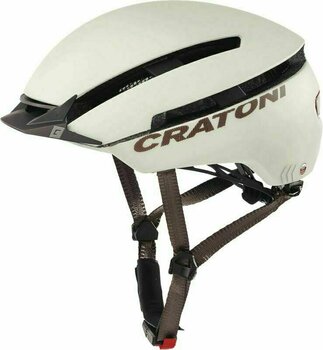 Bike Helmet Cratoni C-Loom Creme Matt S-M Bike Helmet - 1