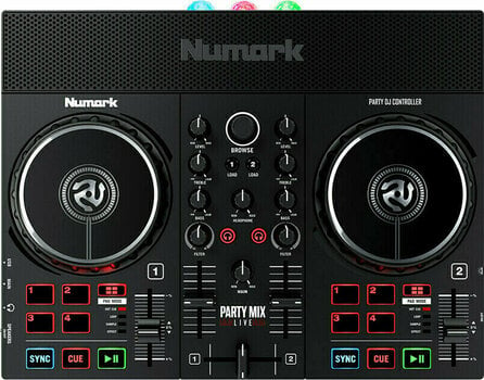 Contrôleur DJ Numark Party Mix Live Contrôleur DJ - 1