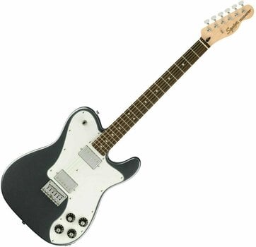 Elektromos gitár Fender Squier Affinity Series Telecaster Deluxe Charcoal Frost Metallic - 1