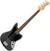 Elektrická basgitara Fender Squier Affinity Series Jaguar Bass Charcoal Frost Metallic