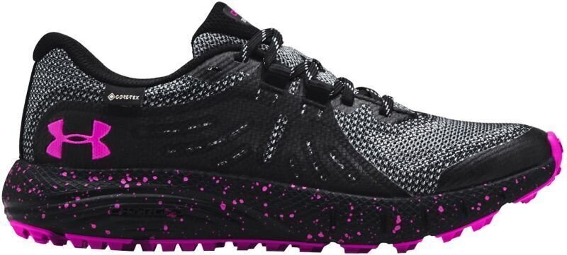 Trail hardloopschoenen Under Armour Women's UA Charged Bandit Trail Running Shoes GORE-TEX Zwart 36,5 Trail hardloopschoenen