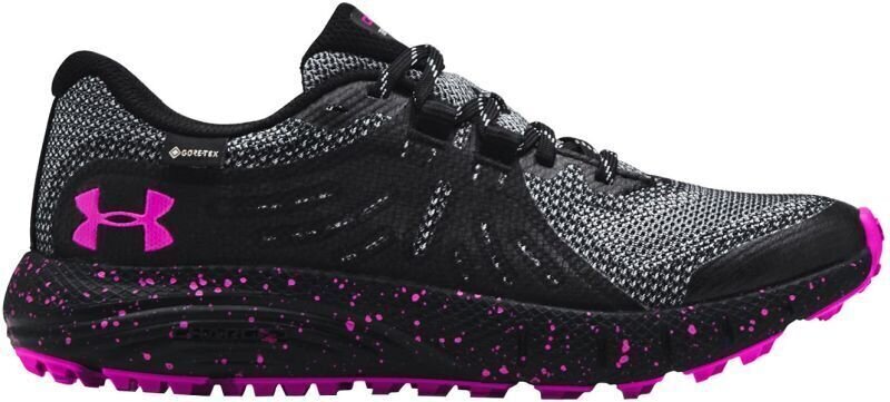 Maastojuoksukengät Under Armour Women's UA Charged Bandit Trail Running Shoes GORE-TEX Black 38 Maastojuoksukengät