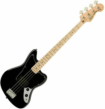 Електрическа бас китара Fender Squier Affinity Series Jaguar Bass Black - 1