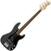 E-Bass Fender Squier Affinity Series Precision Bass PJ Charcoal Frost Metallic