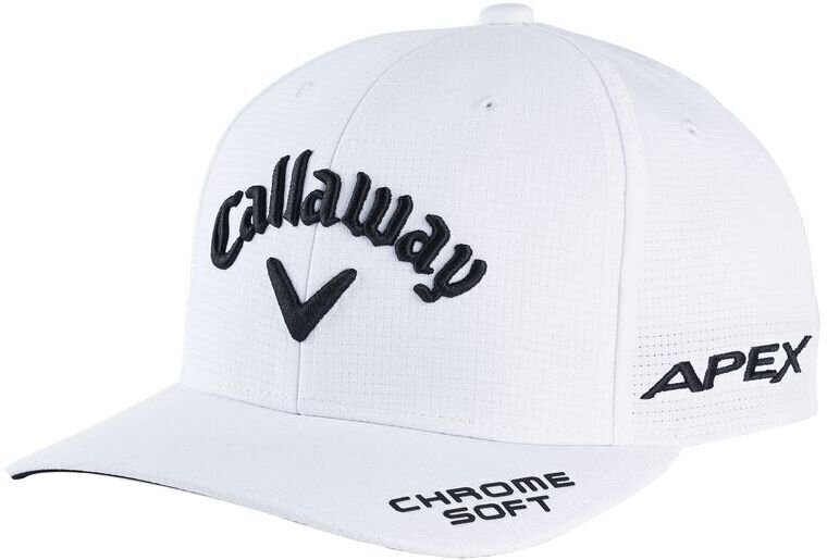 Cap Callaway Tour Authentic Performance Pro XL Cap White
