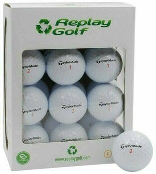 Used Golf Balls Replay Golf Top Brands Refurbished 24 Pack - 1