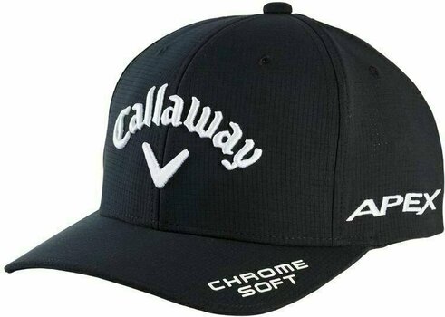 Mütze Callaway Tour Authentic Performance Pro XL Cap Black - 1