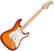 Electric guitar Fender Squier Affinity Series Stratocaster FMT Sienna Sunburst