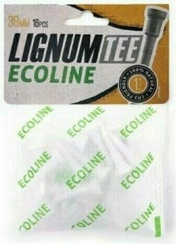 Golfové týčka Lignum Tee ECO 1 1/2 Inch White 16 pcs - 1