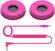 Ear Pads for headphones Pioneer HC-CP08 Ear Pads for headphones HDJ-CUE1-HDJ-CUE1BT Pink