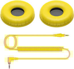Tampoane căști Pioneer HC-CP08 HDJ-CUE1-HDJ-CUE1BT Yellow Tampoane căști