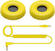 Ear Pads for headphones Pioneer HC-CP08 Ear Pads for headphones HDJ-CUE1-HDJ-CUE1BT Yellow