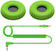 Ear Pads for headphones Pioneer HC-CP08 Ear Pads for headphones HDJ-CUE1-HDJ-CUE1BT Green