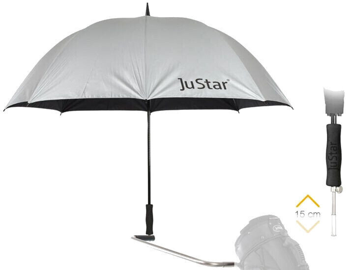 Umbrella Justar Golf Umbrella with Telescopic Pin