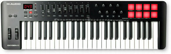 Clavier MIDI M-Audio  Oxygen 49 MKV - 1
