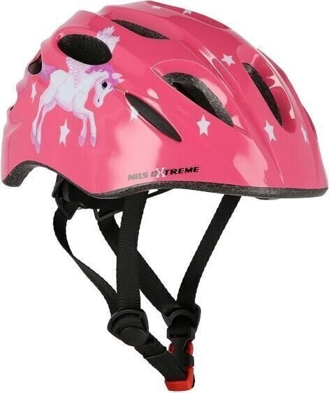 Bike Helmet Nils Extreme MTW01 Pink XS Bike Helmet