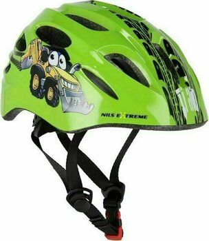 Kask rowerowy Nils Extreme MTW01 Green S Kask rowerowy - 1