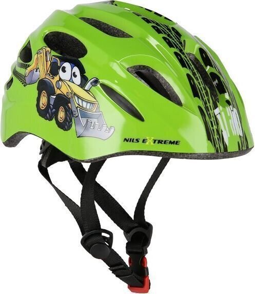 Casco de bicicleta Nils Extreme MTW01 Verde XS Casco de bicicleta