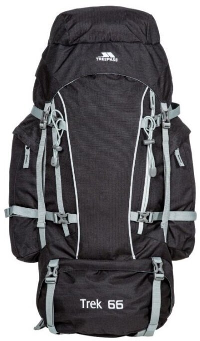 Outdoor Backpack Trespass Trek 66 Ash Outdoor Backpack