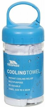 Handtuch Trespass Coolini White UNI Handtuch - 1