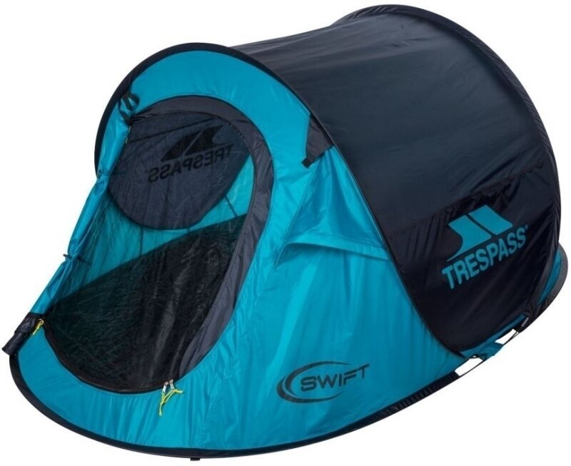 Tent, Accessories Trespass Swift 2 Turqoise Tent, Accessories